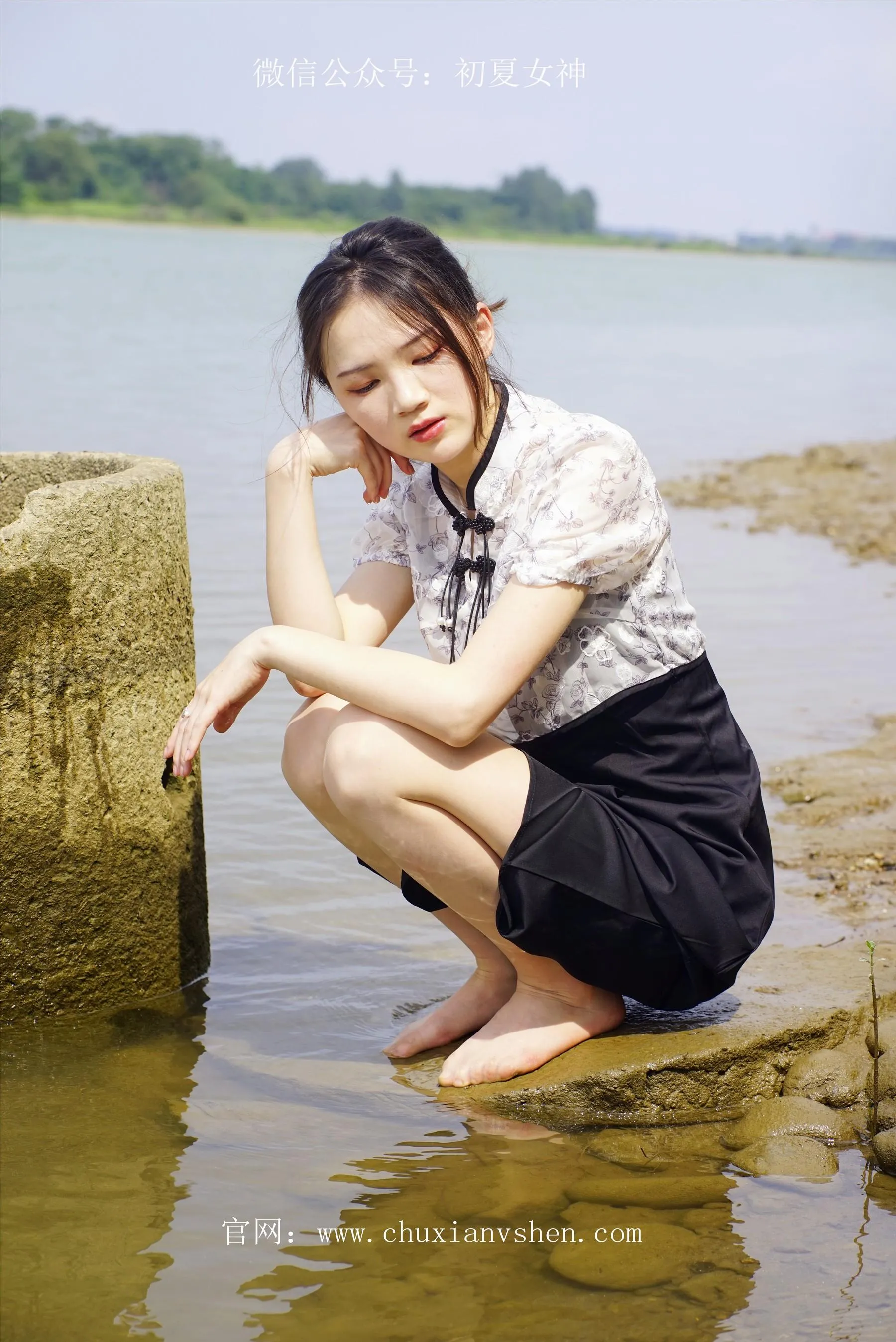 初夏女神 NO.044 大发 山水如画 [140P]插图7